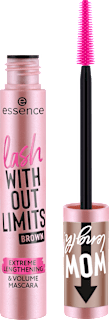 Mascara Lash Without Limits Extreme Lengthening & Volume 02 Brown essence