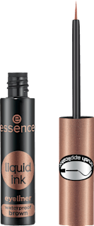 Liquid Eyeliner Ink Waterproof 02 Ash Brown essence