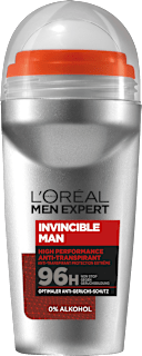 Antitranspirant Deo Roll-on Invincible L'ORÉAL PARiS MEN EXPERT