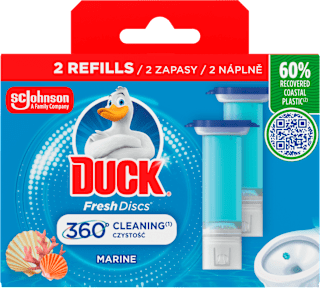 Żelowe krążki Fresh Discs Marine zapas DUCK