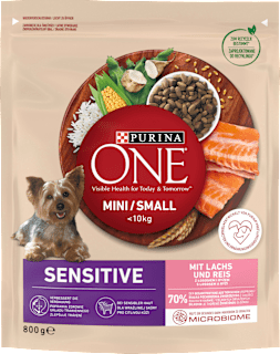 Mini Sensitive granule pro psy losos PURINA ONE