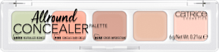 Concealer Palette Allround 010 CATRICE