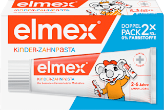 Zahnpasta Kinder Doppelpack (2x50 ml) elmex