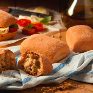 Aufbackbrötchen, Ciabatta (4 Stück), glutenfrei Schär