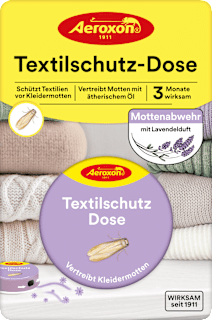 Kleidermotten Textilschutz-Dose Aeroxon