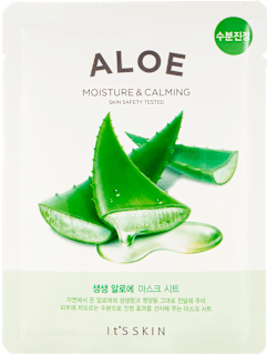 Maska za obraz z aloe vero Fresh ALOE It´S SKIN