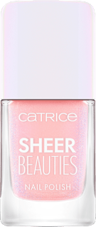 lak na nehty Sheer Beauties 090 Bubblegum Bliss CATRICE