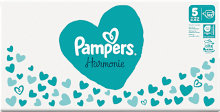 Windeln Gr. 5 Junior (11-16 kg) Monatspackung Pampers Harmonie