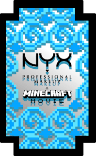 Spiegel A Minecraft Movie Compact NYX PROFESSIONAL MAKEUP