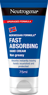 Бързопопиващ крем за ръце Neutrogena