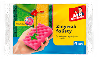 Zmywak falisty JAN Niezbędny