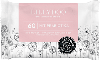 Feuchttücher mit Präbiotika Lillydoo