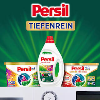 Colorwaschmittel Gel Aktiv Tiefenrein Persil
