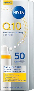 Krem na dzień Q10 SPF 50  NIVEA
