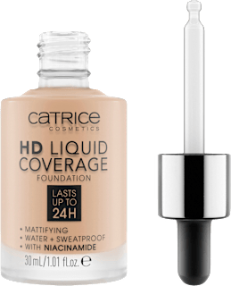 Foundation HD Liquid Coverage 030 Sand Beige CATRICE