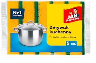 Zmywak kuchenny JAN Niezbędny
