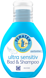 Baby Badezusatz Bad & Shampoo ultra sensitiv, Reisegröße Penaten
