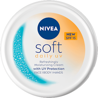Krem Intensywnie nawilżający Soft SPF 15 NIVEA