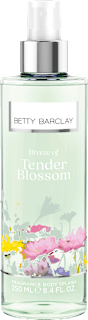 Körperspray Body Splash Tender Blossom Betty Barclay