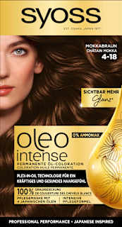 Permanente Öl-Coloration - Nr. 4-18 Mokkabraun Syoss Oleo Intense