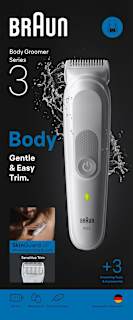 Elektrischer Rasierer Series 3 Body Groomer BG3530 Braun