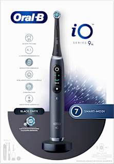 Elektrische Zahnbürste iO Series 9 Black Onyx  Oral-B