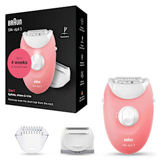 Epilierer Silk-épil 3 Braun