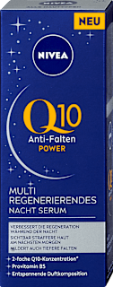 Q10 Anti-Falten Power Multi Regenerierendes Nacht Serum NIVEA