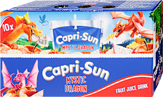Vegyes gyümölcsital Mystic Dragon, 10db-os kiszerelésben Capri Sun