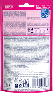 Dopolnila hrana za mačke - prigrizek z lososom Vitakraft