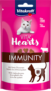 Dopolnila hrana za mačke - prigrizek z govedino Vitakraft