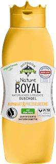 Duschgel Nature Royal Kumquat & Preiselbeere, 300 ml