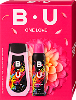 One Love tusfürdő és deo spray ajándékcsomag B.U.