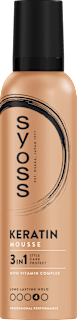 Пяна за коса Keratin  syoss