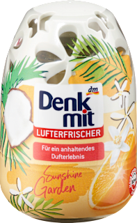 Illatosító Sunshine Garden, citrus-vanília-kókusz illatta Denkmit