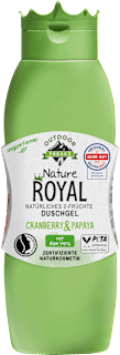 Duschgel Nature Royal Cranberry & Papaya, 300 ml