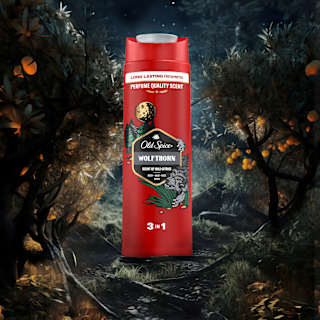 Duschgel Wolfthorn 3in1 Old Spice