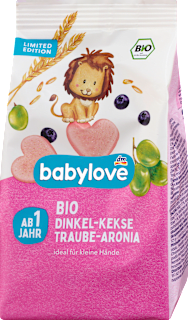 Kinderkekse Bio Dinkelkekse ab 1 Jahr babylove