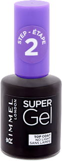 SUPER Gel TOP COAT završni lak za nokte RIMMEL LONDON
