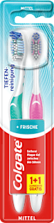 Zahnbürste Tiefenreinigung + Frische mittel (1+1Gratis) Colgate