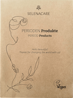 Periodenunterwäsche Badeanzug Teens Sailor Blue, Gr. 164 SELENACARE