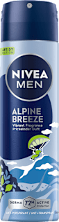 Antitranspirant Deospray Alpine Breeze NIVEA MEN