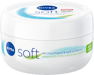 Feuchtigkeitscreme soft im Tiegel NIVEA