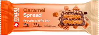 Proteinriegel, Caramel Spread maxiNUTRITION