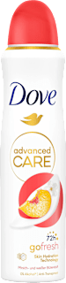 Antitranspirant Deospray Advanced Care Gofresh Pfirsich und weiße Blüte Dove