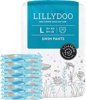 Schwimmwindeln Gr. L (14+ kg) Lillydoo