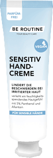 Handcreme sensitiv BE ROUTINE