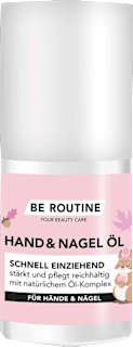 Hand & Nagelöl BE ROUTINE