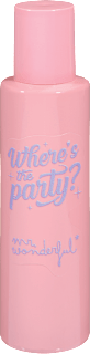 Toaletna voda za ženske Where's the party? Mr. Wonderful