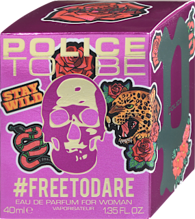 Ženska parfumska voda TO BE #FREETODARE POLICE